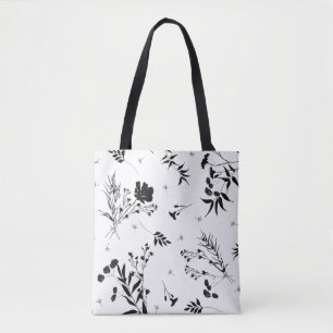 Bolsa Tote Saco de tota de silhueta