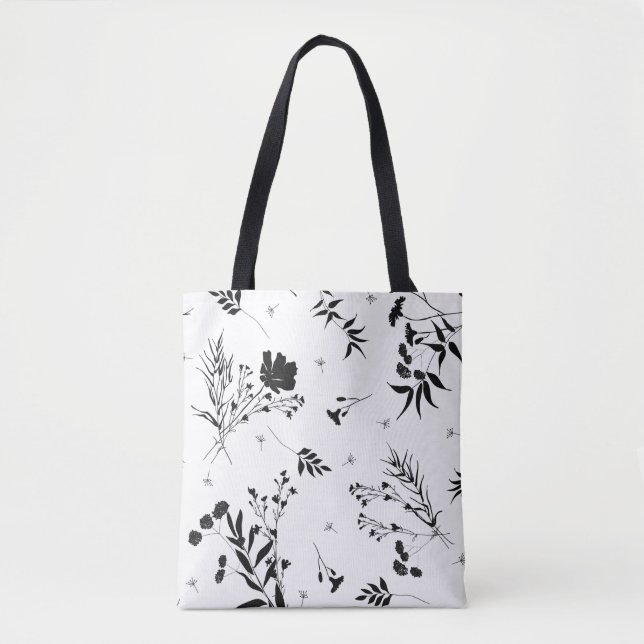Bolsa Tote Saco de tota de silhueta (Frente)