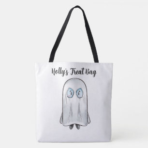 Bolsa Tote Saco de Tota de Tratamento de Fantasmas Personaliz