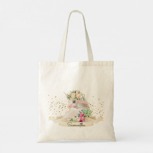 Bolsa Tote Saco de Tota de Unicórnio Magical Inspiron Waterco