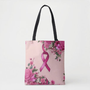 Bolsa Tote Saco de Tota do Cancer de Mama