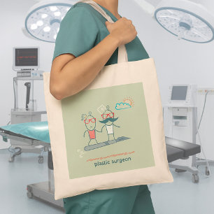 Bolsa Tote Saco de Tota do Cirurgião Plástico