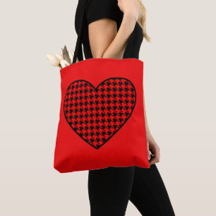 Bolsa Tote Saco de Tota do Coração Retroativo