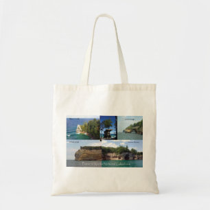 Bolsa Tote Saco de tota do Lakeshore Nacional das Rochas Pica