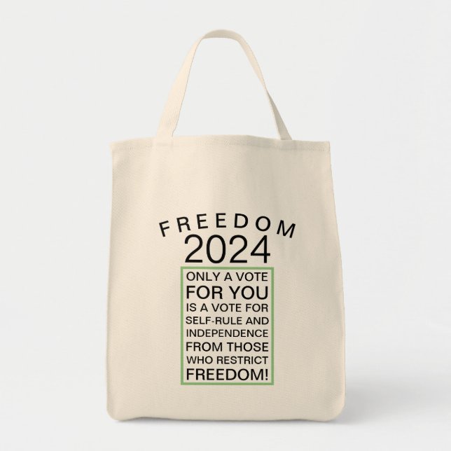 Bolsa Tote Saco de tota do mercado da Liberdade 2024 (Frente)