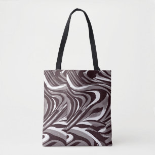 Bolsa Tote Saco de Tota do Ombro do Padrão Invisível Elegante