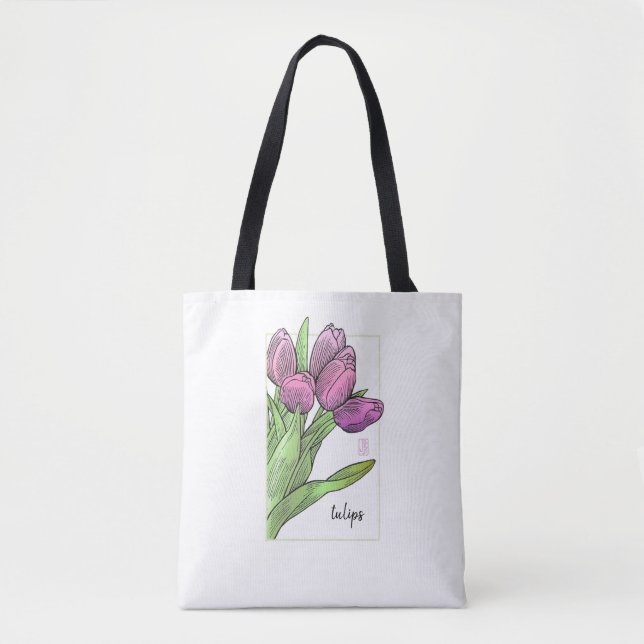Bolsa Tote Saco de Tota do Ombro Multiverso-Impressão (Frente)