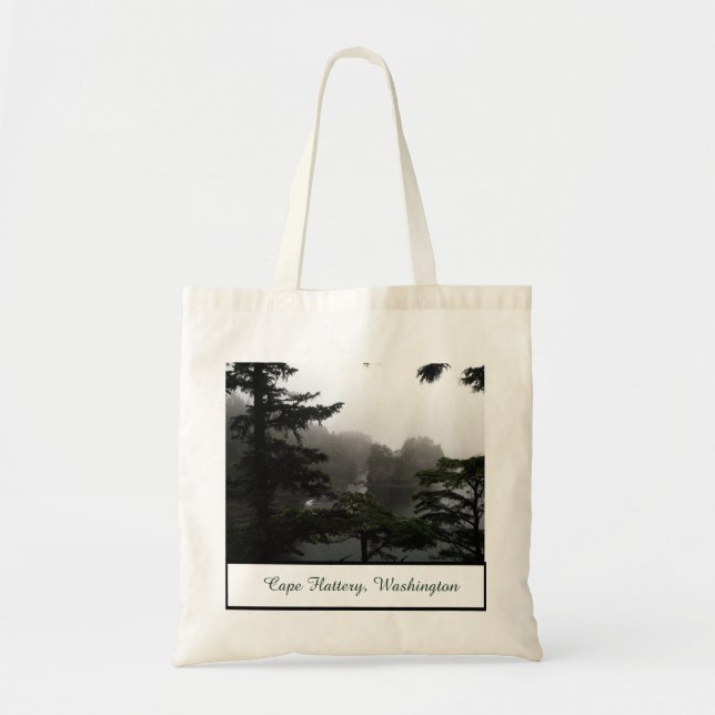 Bolsa Tote Saco de Tota do Orçamento do Cabo Flattery (Frente)