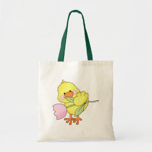 Bolsa Tote saco de tota do Pintinho de páscoa