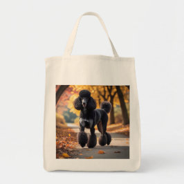Bolsa Tote Saco de Tota Elegante de Poodle Standard