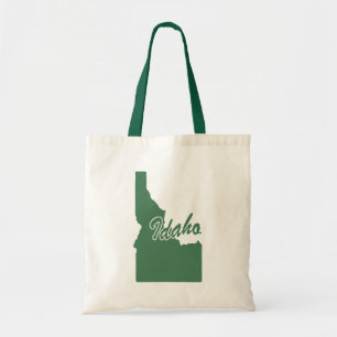 Bolsa Tote Saco De Tota Em Forma De Idaho