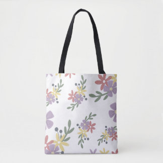 Bolsa Tote Saco de tota floral