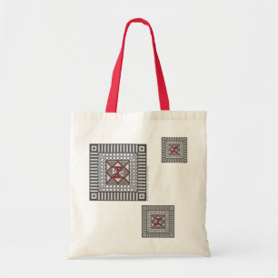 Bolsa Tote Saco de Tota Geométrico Alternativo