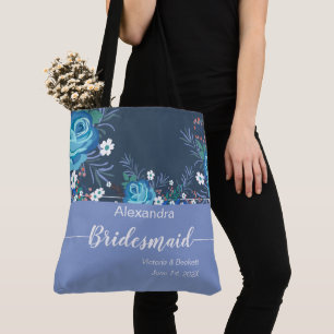 Bolsa Tote Saco de Tota Monograma Chic Floral