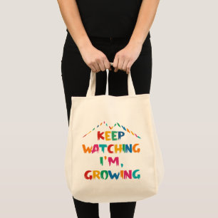 Bolsa Tote Saco de Tota Motivacional - Cota de Crescimento Co