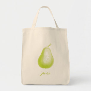 Bolsa Tote Saco de Tota Orgânica de Ervilha (Poire)