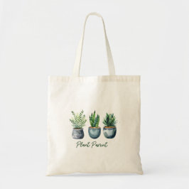 Bolsa Tote Saco de Tota Pai da Planta, Presentes de Mãe da Pl