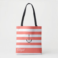 Saco de Tota Personalizado por Âncora Náutica de F