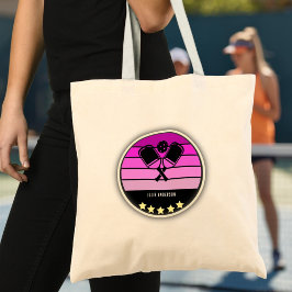 Bolsa Tote Saco de Tota Pickleball Rosa