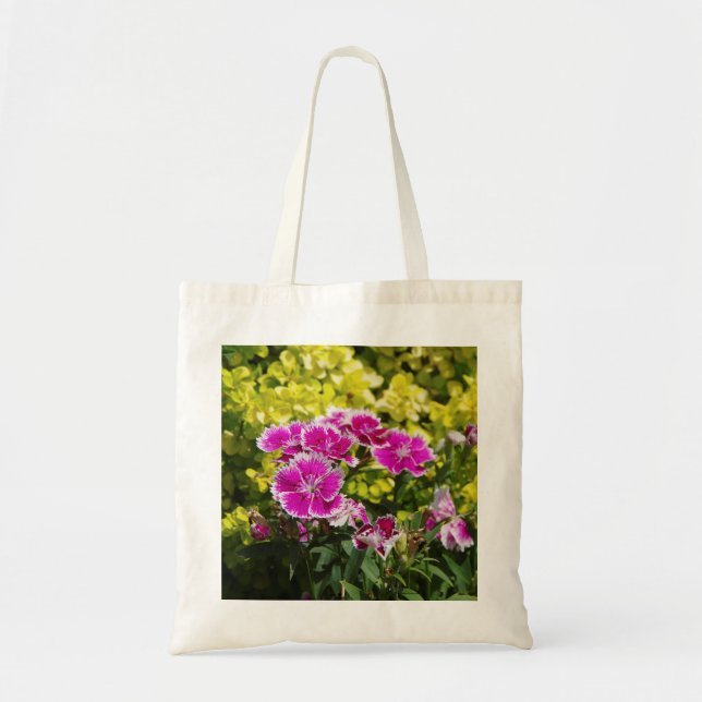 Bolsa Tote Saco de tota Picoteo roxo (Frente)