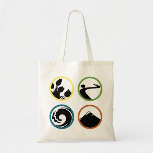 Bolsa Tote Saco de Tota Regular Quadratos