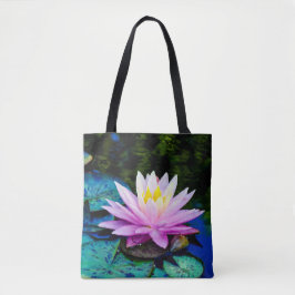 Bolsa Tote Saco de Tota Waterlily Pond