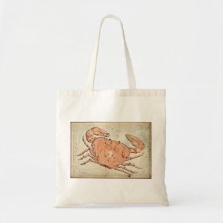 Bolsa Tote saco de tota zodiac do cancer