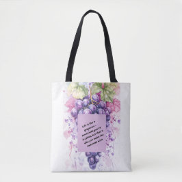 Bolsa Tote Saco de Totas de Cotação de Grama - Fresco e Inspi