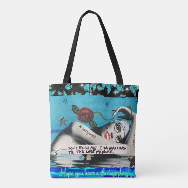 Bolsa Tote Saco de Tote- (Verso)