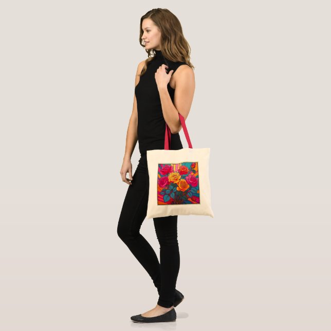 Bolsa Tote Saco de Tote (Frente (modelo))