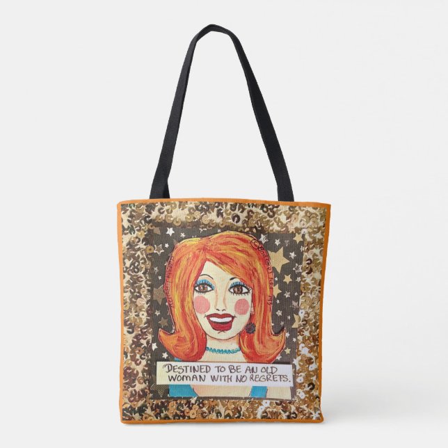 Bolsa Tote Saco de Tote- (Verso)