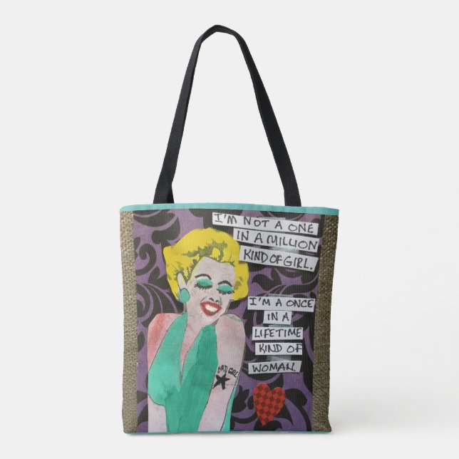 BOLSA TOTE SACO DE TOTE- (Verso)