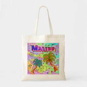 Bolsa Tote Saco de Tote Alvo de Férias Malibu