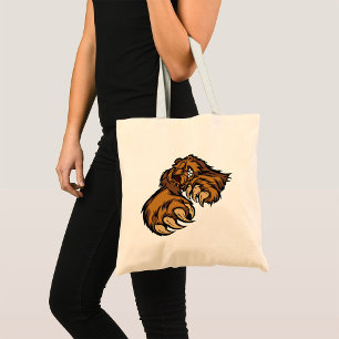Bolsa Tote Saco de Tote Animal Selvagem de Urso Grizzly