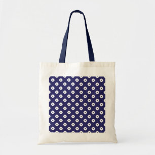 Bolsa Tote Saco de Tote Azul Japonês