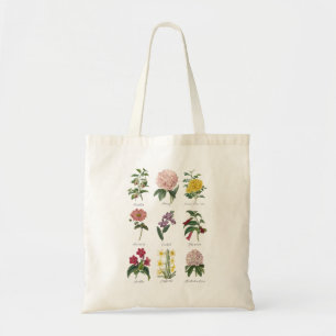 Bolsa Tote Saco de Tote Botânico Vintage