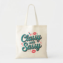 Bolsa Tote Saco de Tote Clássico e Moda Sassy