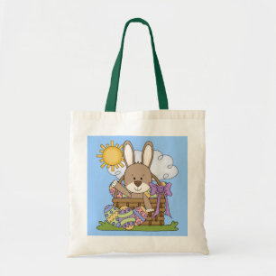 Bolsa Tote Saco de Tote Coelho da Páscoa