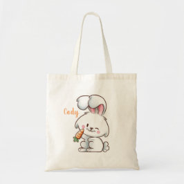Bolsa Tote Saco de Tote Coelho da Páscoa