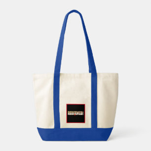 Bolsa Tote Saco de Tote Cristão Resgatado