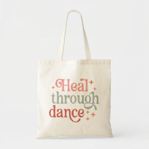 Bolsa Tote Saco de Tote "Curar a Dança"