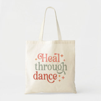 Bolsa Tote Saco de Tote "Curar a Dança"