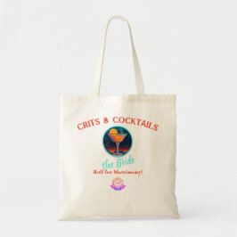 Bolsa Tote Saco de Tote da Bachelorette D&D: Gritos e Cocktai