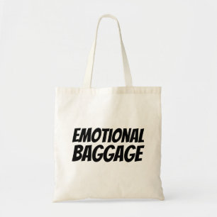 Bolsa Tote Saco de Tote da Bagagem Emocional