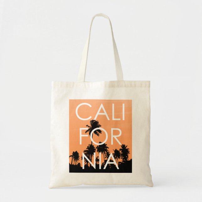 Bolsa Tote Saco de Tote da Califórnia (Frente)
