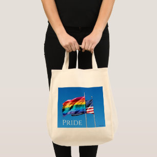 Bolsa Tote Saco de Tote da Canvas 'Orgulho'