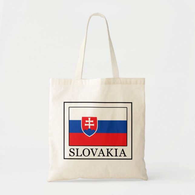 Bolsa Tote Saco de tote da Eslováquia (Frente)