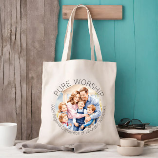 Bolsa Tote Saco de Tote da Família Feliz do Culto Puro 2025