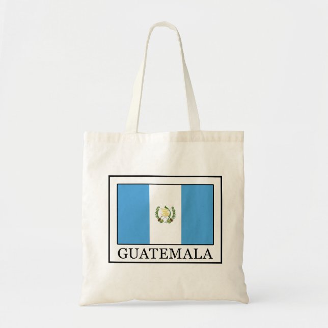 Bolsa Tote Saco de tote da Guatemala (Frente)