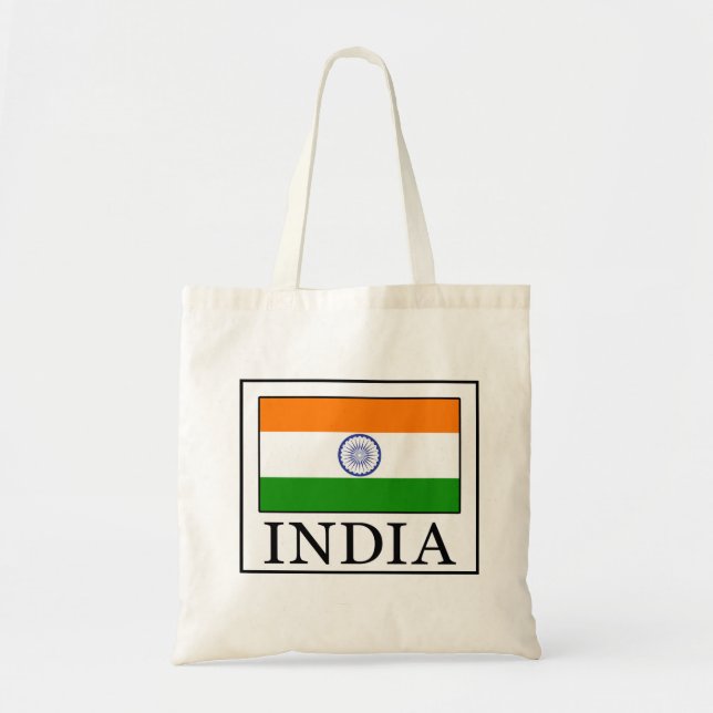 Bolsa Tote Saco de tote da Índia (Frente)